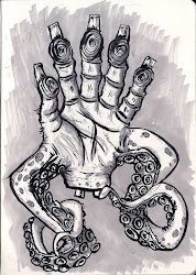 pen sketch brush drawings tattoo quick done marsh nice drawing daryl