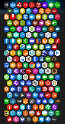 Social Media Buttons and Icons HTML & CSS3 - دروس4يو Dros4U
