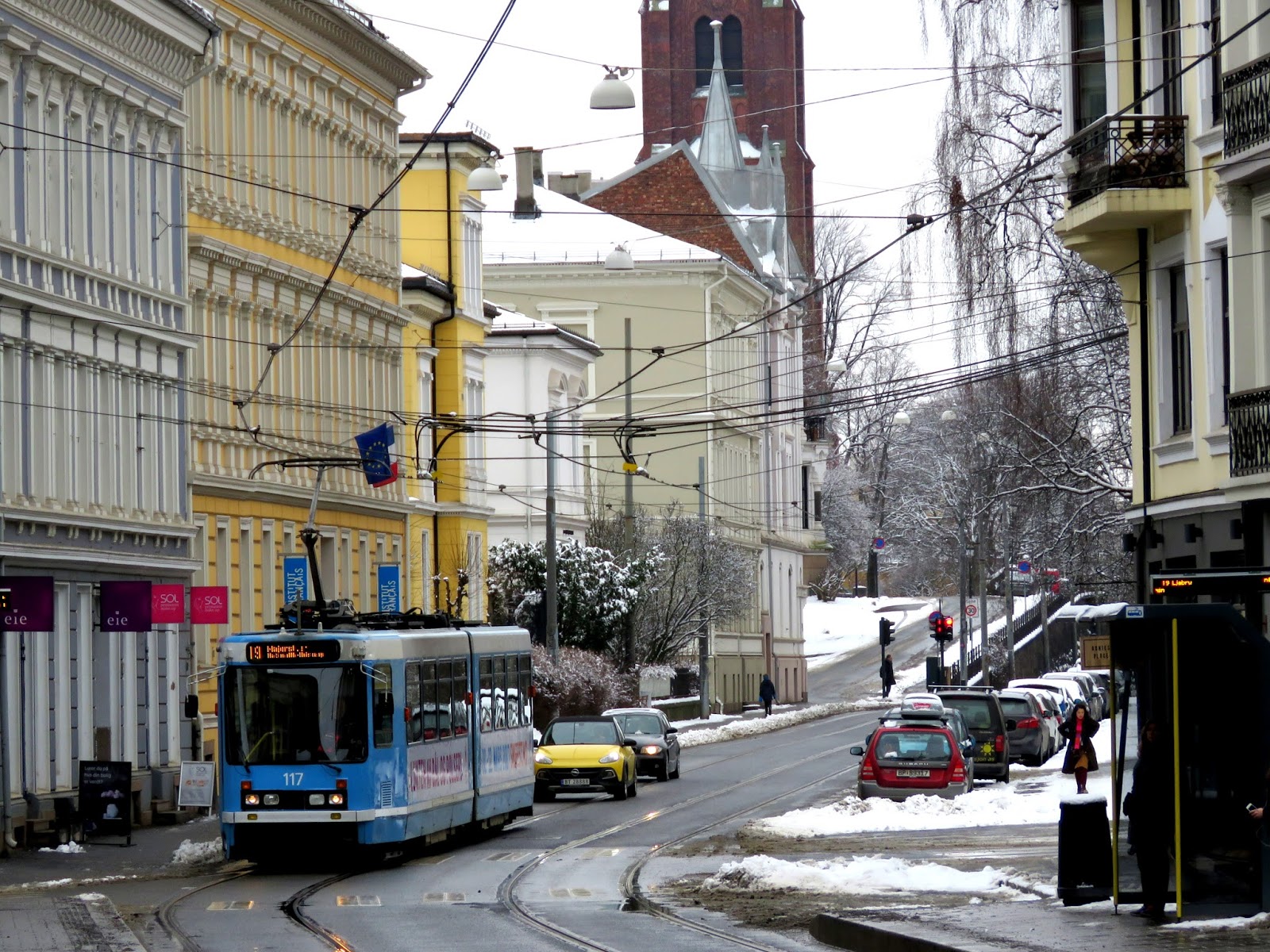 BACKATORP SLUSHY WEATHER IN OSLO IN MARCH