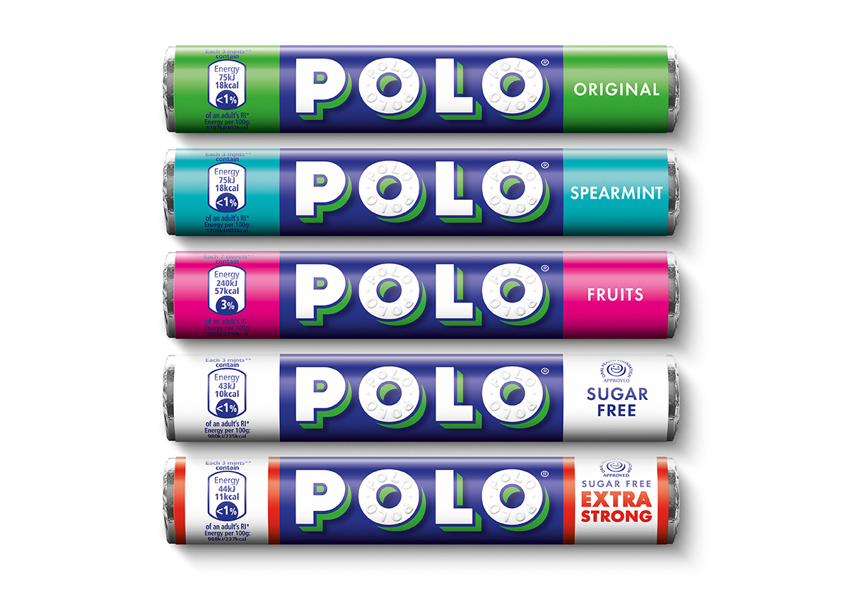 POLO Mint Redesigned on Packaging of the World Creative Package