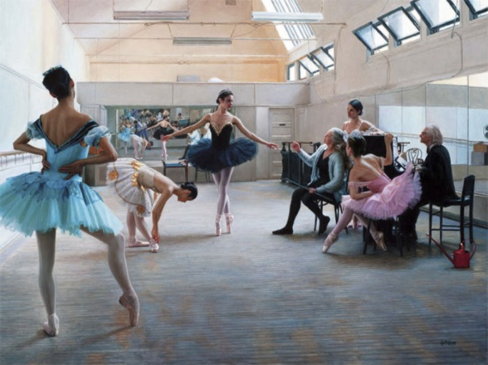 Douglas Hofmann. Балерины 5