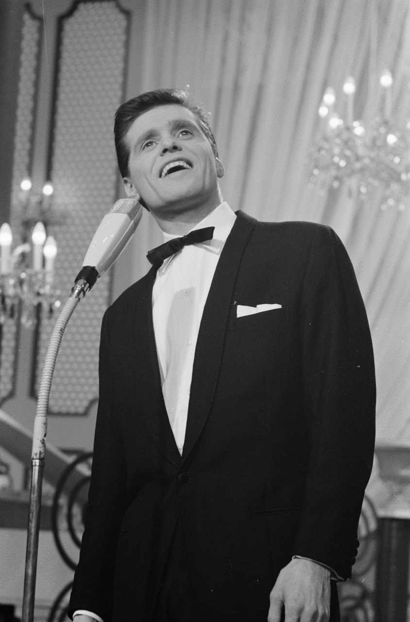 Ronnie Carroll at the 1962 Eurovision Song Contest