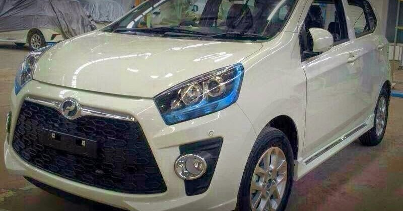 New Perodua car photos leaked! - TheHive.Asia