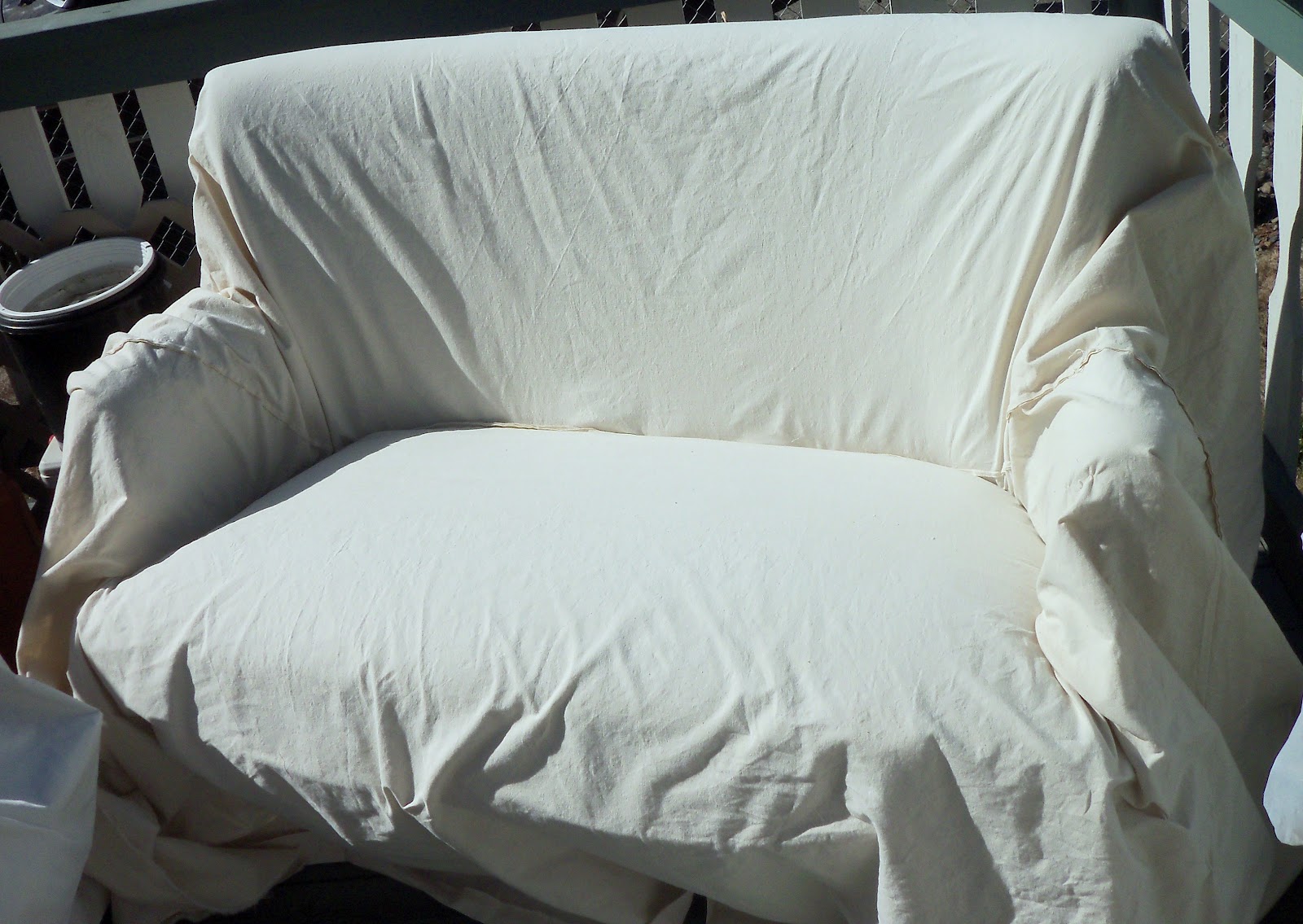 Make The Best of Things DIY Slipcover...Worth The Hassle? Absolutely!