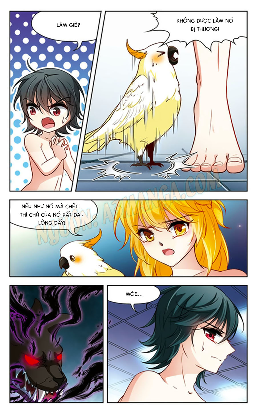 Huyền Vũ Luyến Ca: Vạn Vật Sinh Linh Chap 2.2 - Next Chap 3