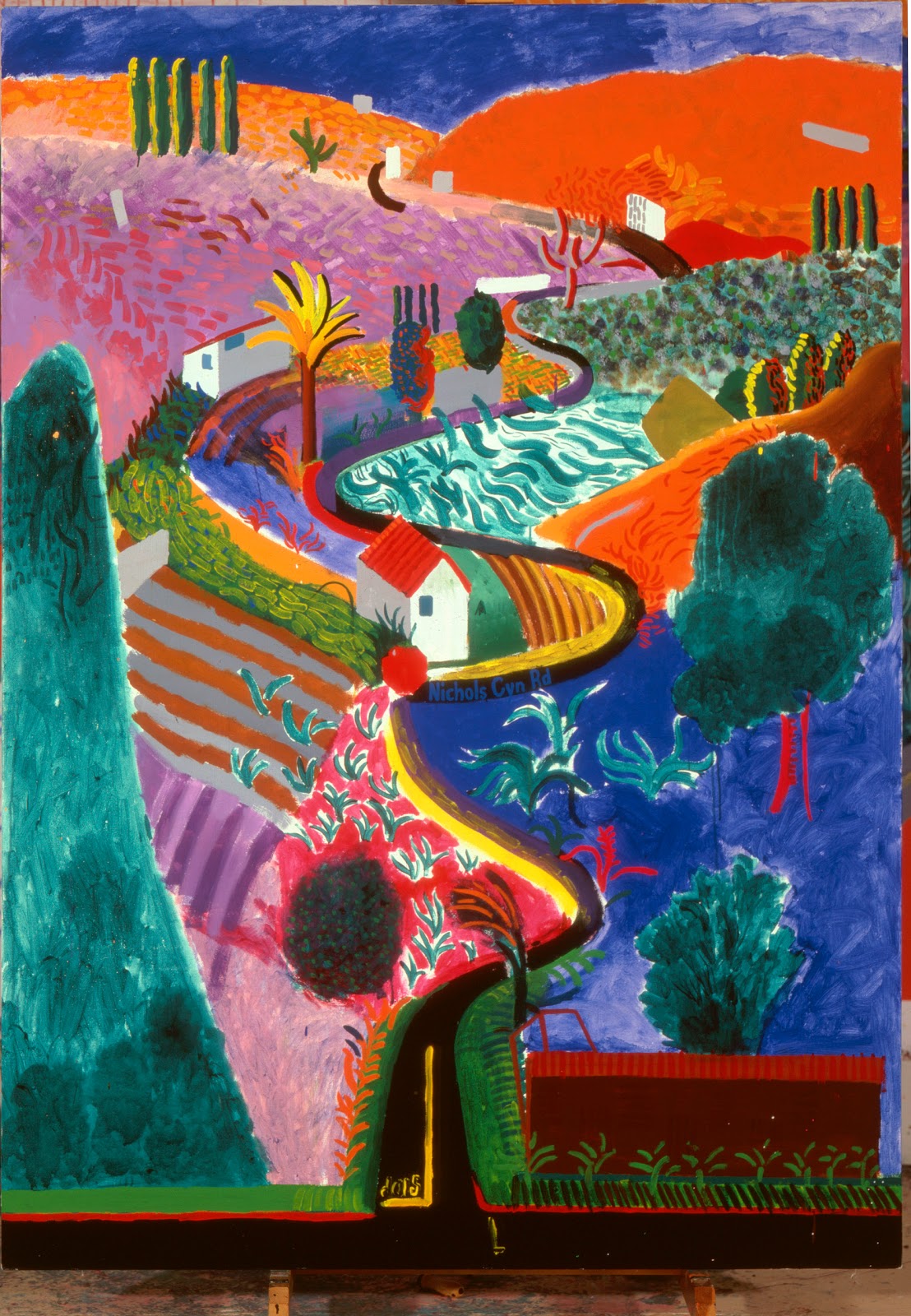 The Aes·thet·ic Diary Blog David Hockney A Bigger Picture