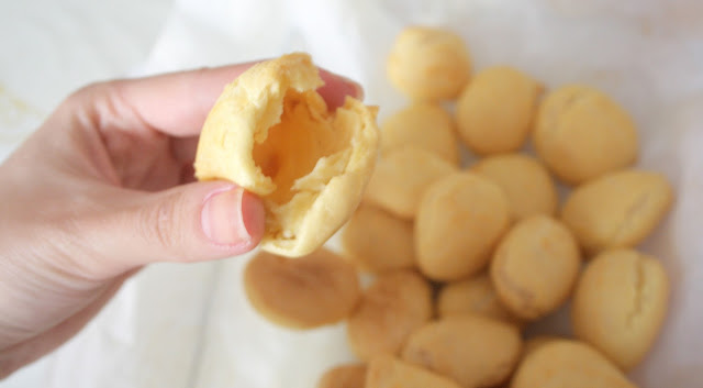 merve�nin kek kalıbı Profiterol