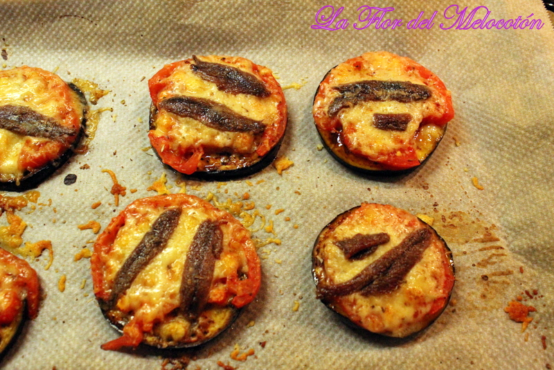 Pîntxo de berenjena