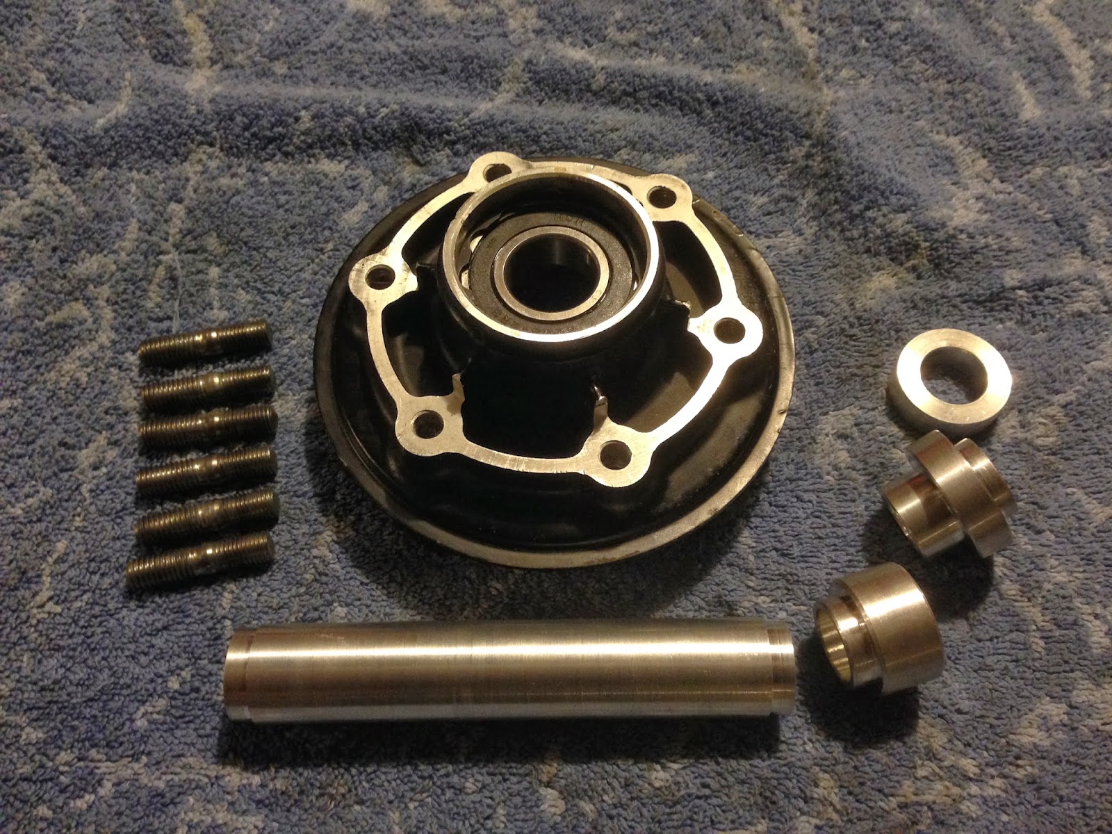 PROJECT SUPERTWIN TO THE MANX The Easy Way To Install A ZX6R Rear