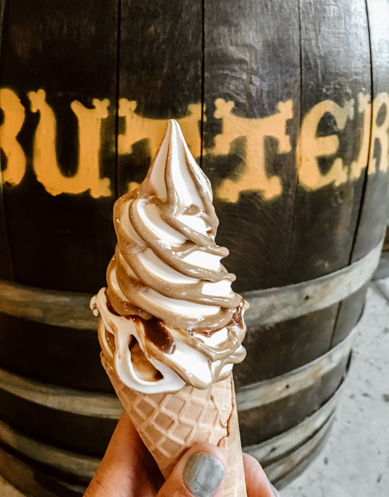 Butterbeer Ice Cream