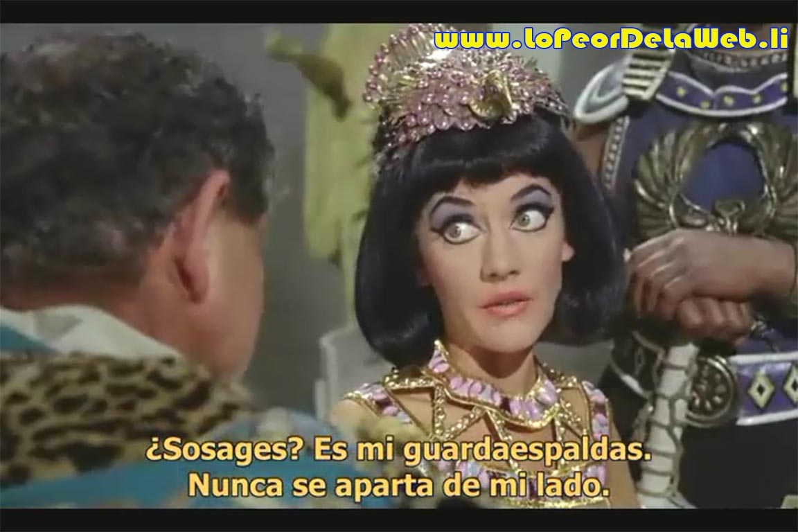 Carry on Cleo (Cuidado con Cleopatra - 1964 - Comedia) 