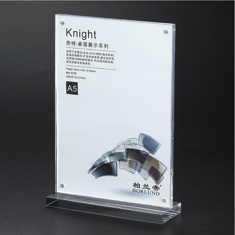 Aditya Production Tent Card Acrylic