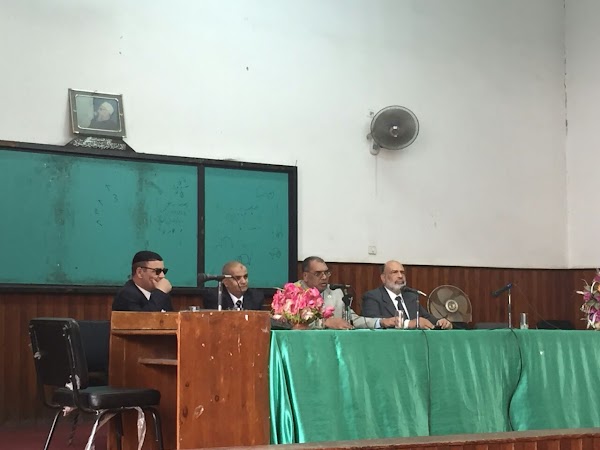 Dekan Kuliah Ushuluddin Mengadakan Pertemuan Khusus bersama Mahasiswa Wâfidîn Dekan Kuliah Ushuluddin Mengadakan Pertemuan Khusus bersama Mahasiswa Wâfidîn
