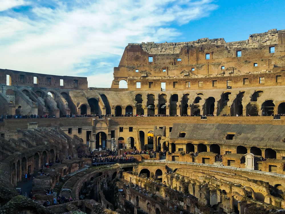 Visita ao Coliseu Roma
