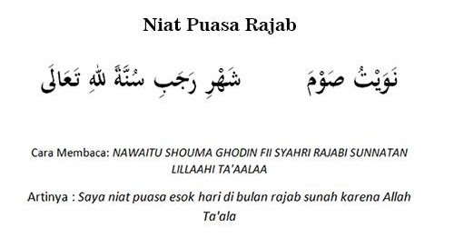 Puasa Bulan Rajab Sunnah Jawat Koso