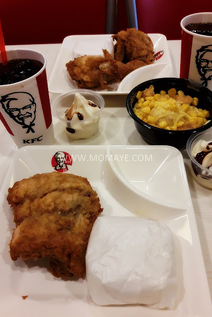 KFC, Duo Box 3-pc Combo, fastfood, meal for two