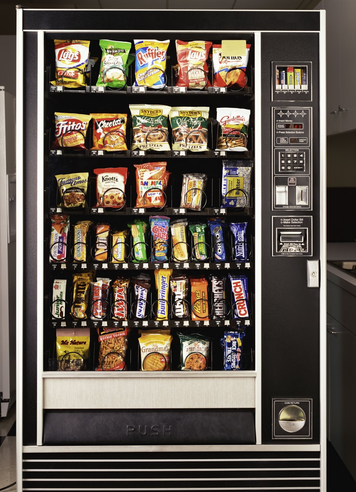 Top Market Report United States Vending Machine Market Report 2017