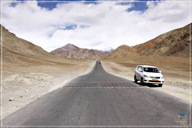 Magnetic Hill em Ladakh é um fenômeno ou ilusão de ótica? 
