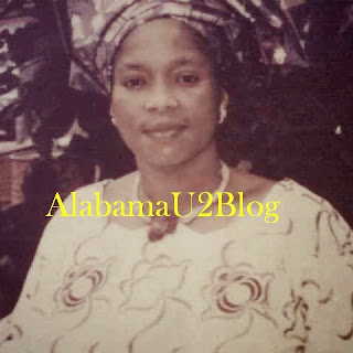 Kudirat Folashade is the dead mother of yoruba actor Sukanmi Omobolanle
