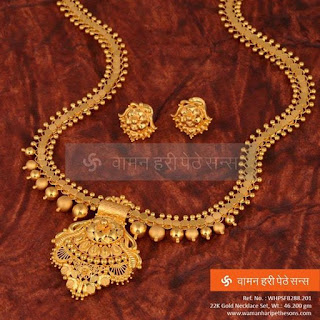 Maharashtrian Bridal Jewellery: January 2017