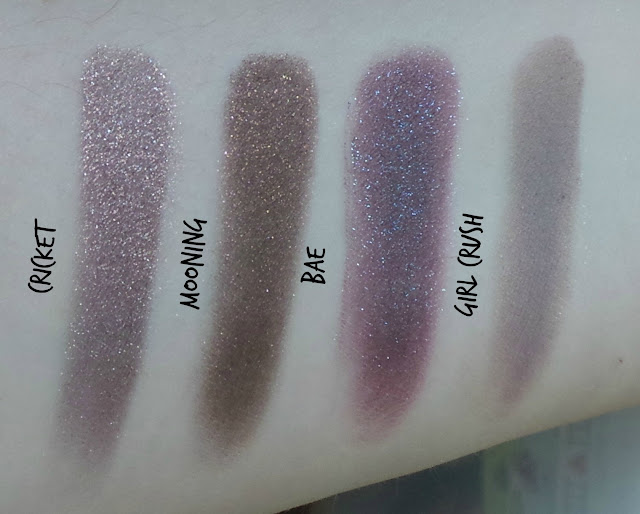Colour Pop eyeshadow review-eyeshadow swatches