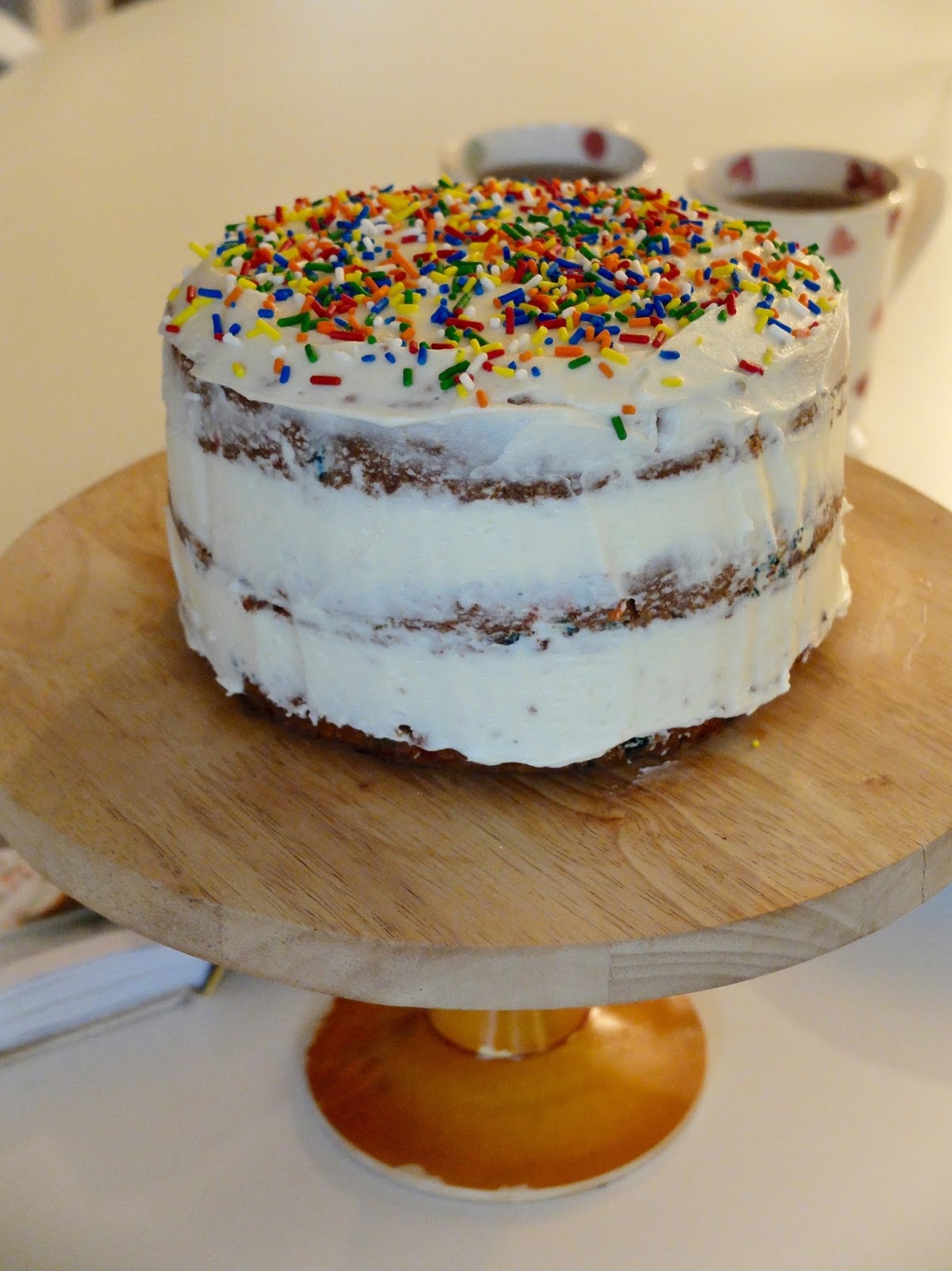 Honey & Ricotta Molly Yeh's Funfetti Cake