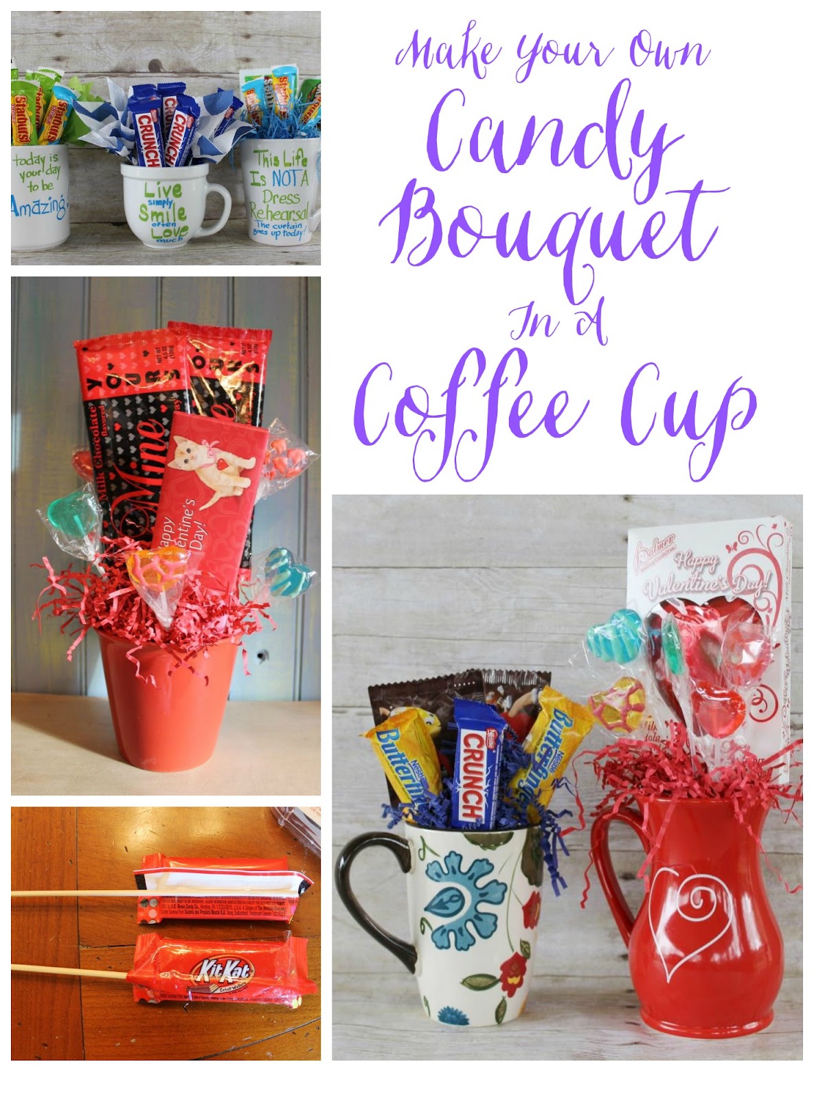 Decorate Mugs with These Fun and Easy Ideas! - DIY Candy