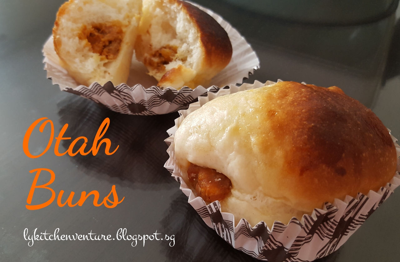 LY's Kitchen Ventures Otah Buns