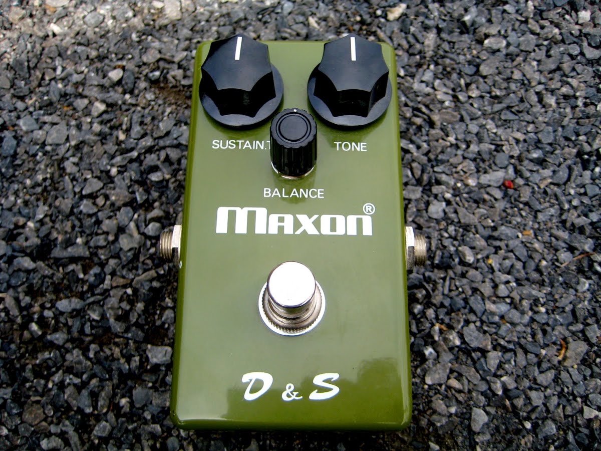 Tone Machines Blog: Maxon D&S OD801 vs. Ibanez Overdrive OD850