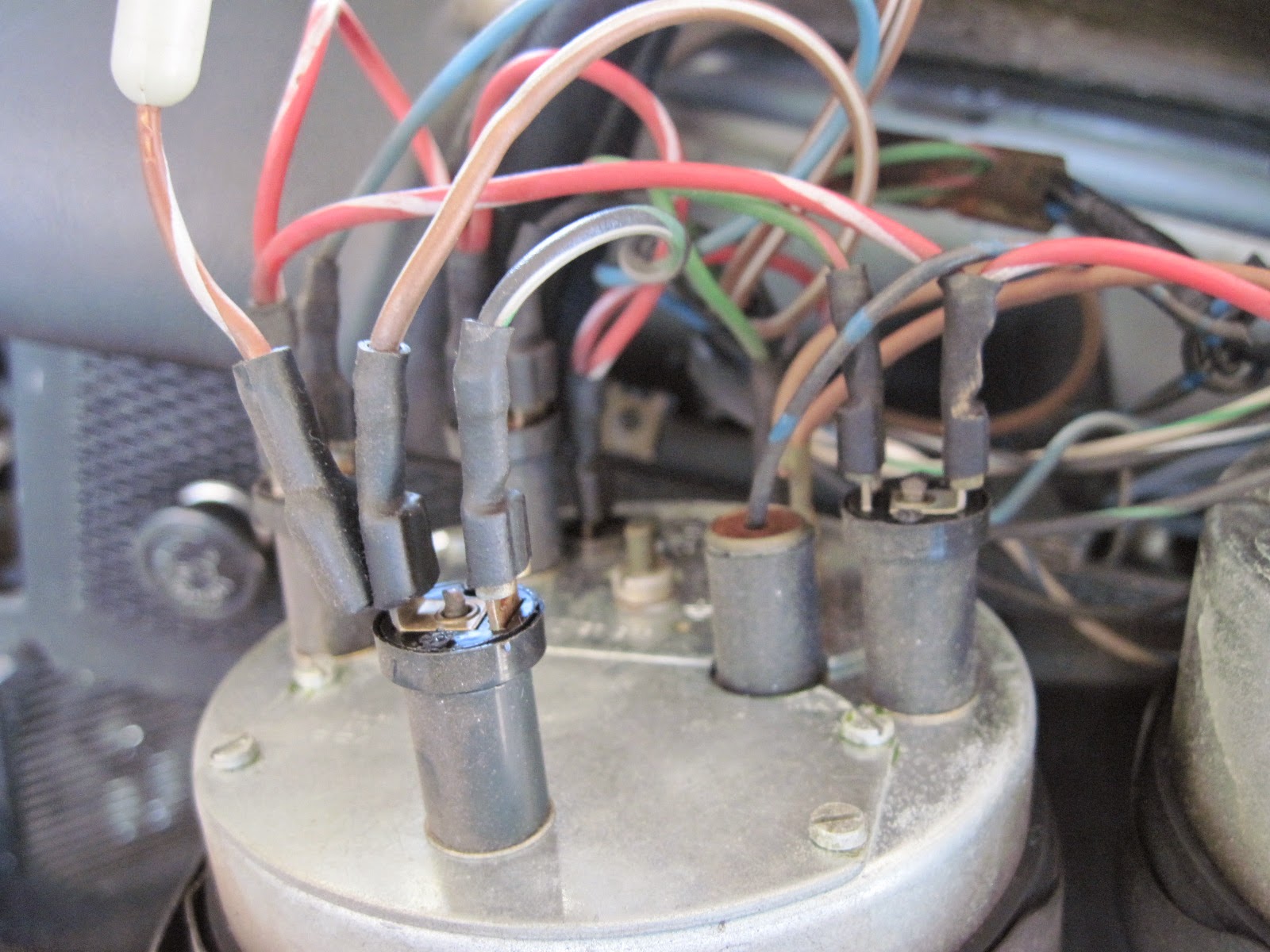 Porsche 914E Electric Conversion and Tesla Obsession ... porsche 914 wiring 