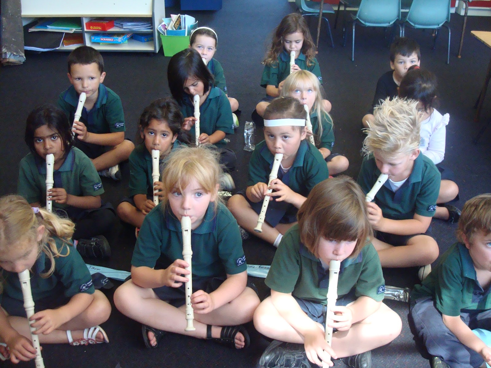 Room 11 Newlands School Recorder