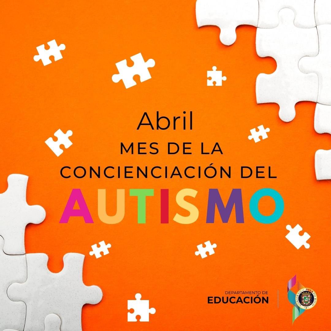 Abril mes de la concienciación del autismo