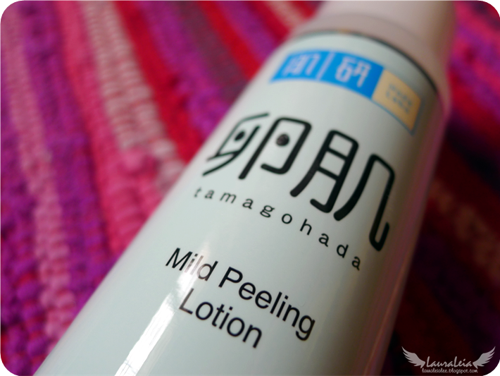 Review Hada Labo Light Peeling Lotion