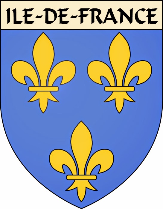 Héraldie Blasons et logos des régions l'ÎledeFrance Héraldie Blasons et logos des régions l'ÎledeFrance
