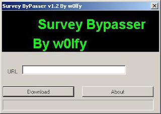All Survey Bypasser 2013 Free Download