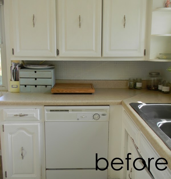 simply homemade: Kitchen face lift