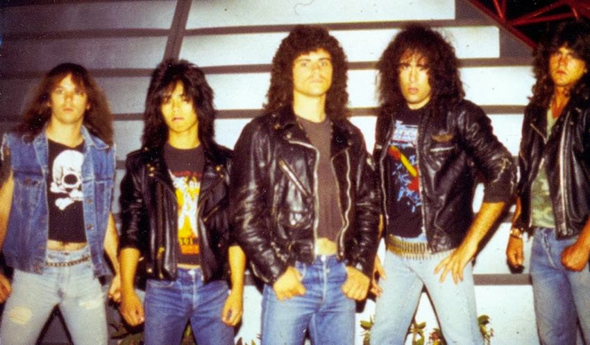 Metal e Rock Music: La Storia Degli Agent Steel: John Cyriis Fu Rapito  Dagli Alieni?