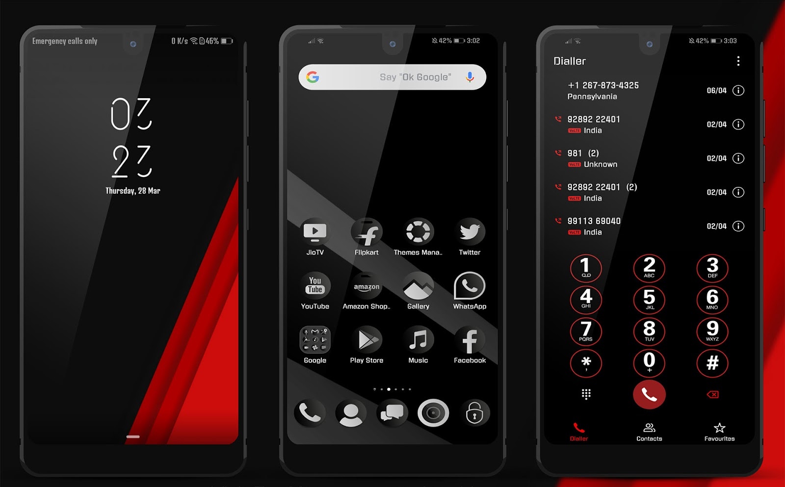[Dark Theme] Huawei P30 Pro Dark EMUI Theme For Huawei & HONOR Phones