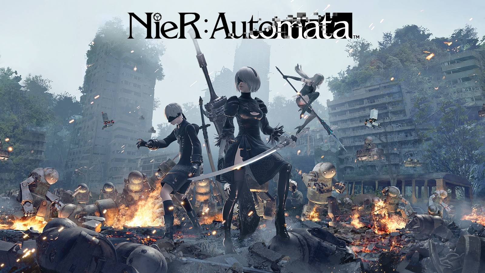 NieR: Automata PC Game Free Download Torrent - SaltyTelevision