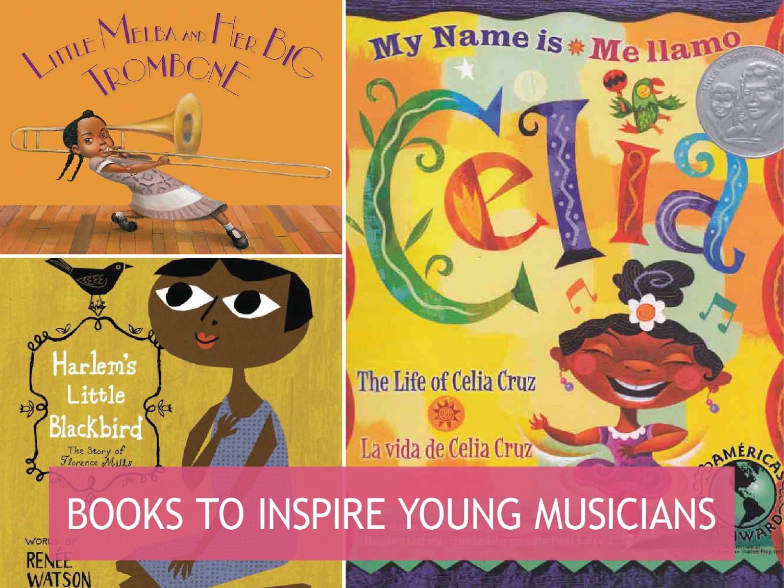 Five Beautiful Books to Inspire Young Musicians SelfRescuing