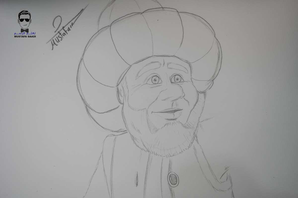 تعلم رسم شخصيات الاقزام في فواصل رمضان تعلم الرسم