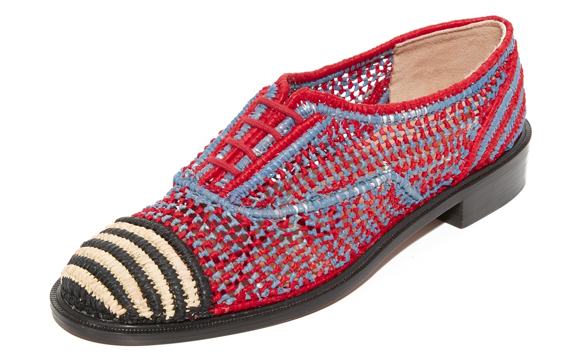 Shoe of the Day Robert Clergerie Espadrille Oxfords SHOEOGRAPHY