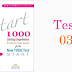 Listening The New TOEIC Test Start 1000 - Test 03