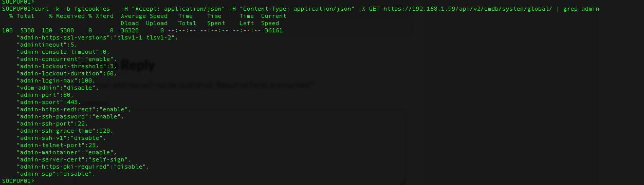 H accept application json