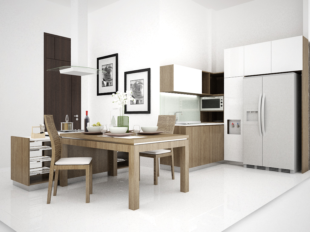 Smart design,.... Aesthetic Build Pantry Minimalis (Dedi Panigoro