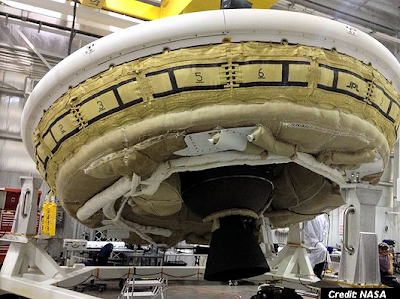  NASA's New Test Vehicle Resembles UFO – Flying Saucer