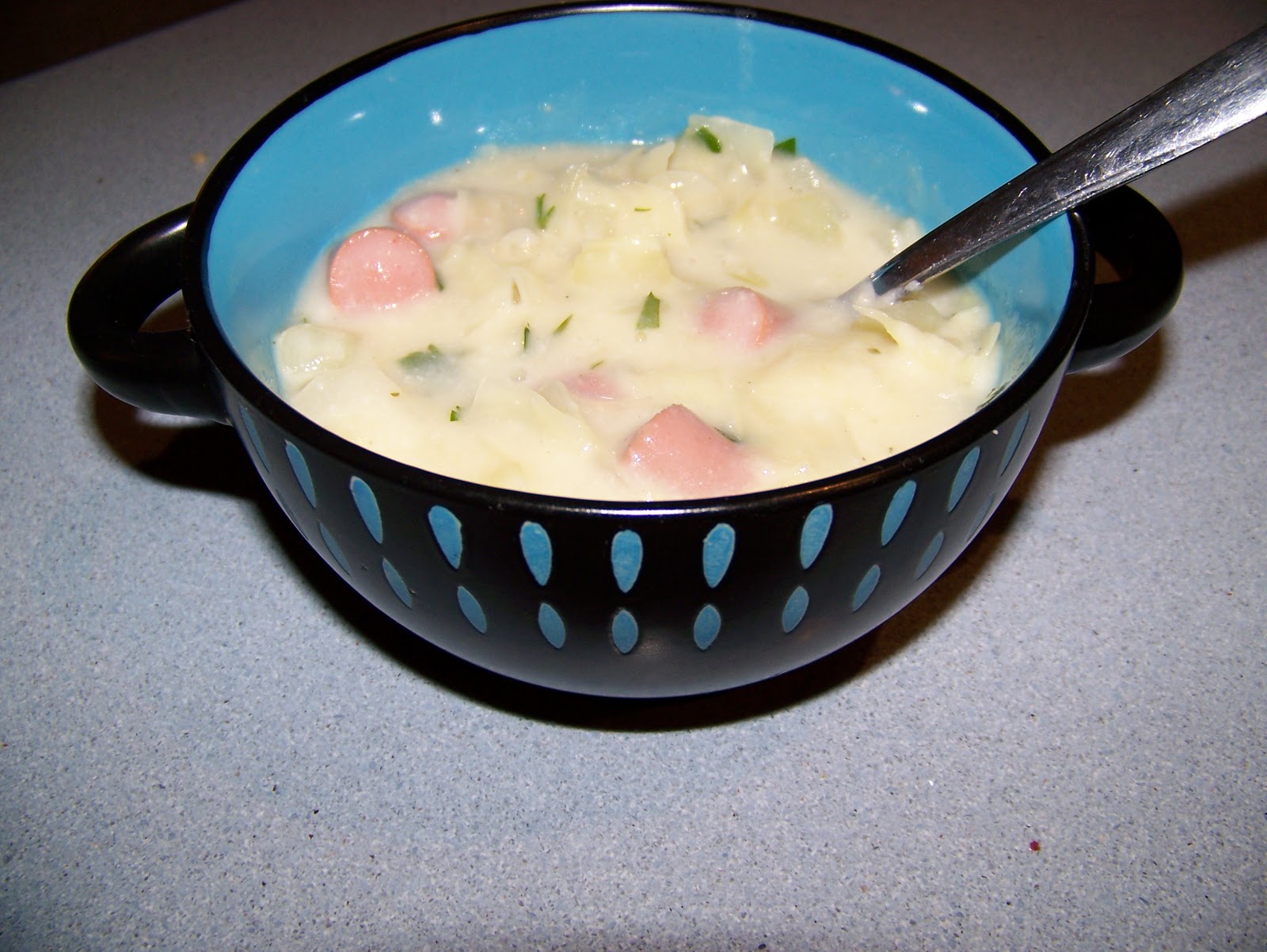 My favorite recipes: german sausage chowder My favorite recipes: german sausage chowder