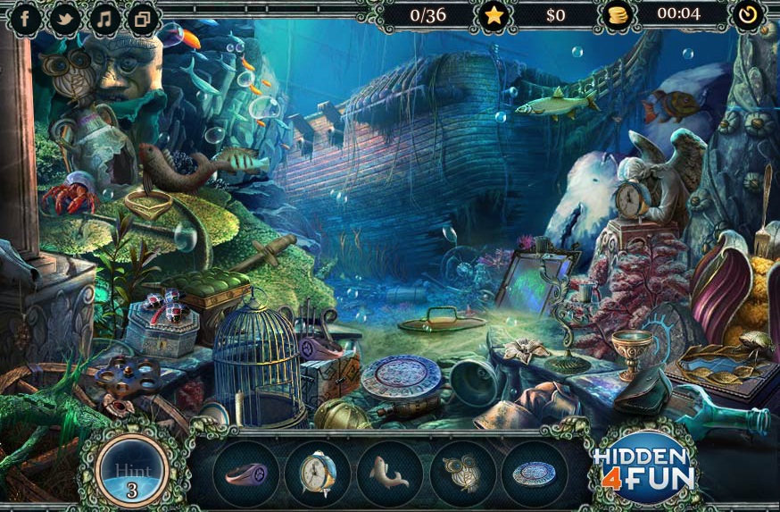 Моря океаны игра. Алавар игры про подводный мир. Игра Mystery of the Sea. Игра подводный квест. Игра искать предметы на корабле.