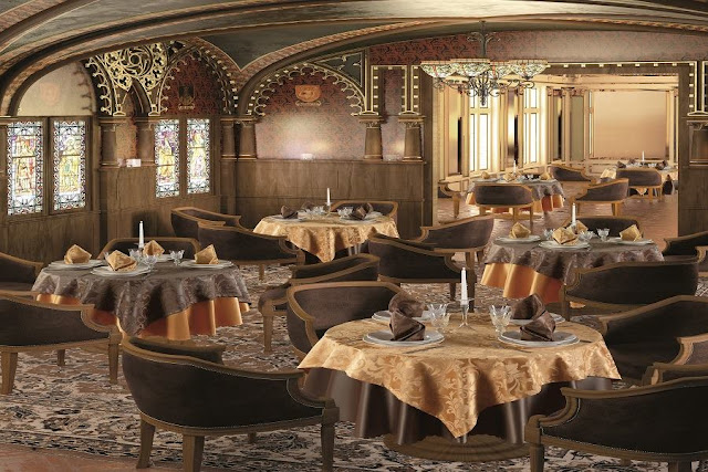 Design interior restaurant - Bucuresti