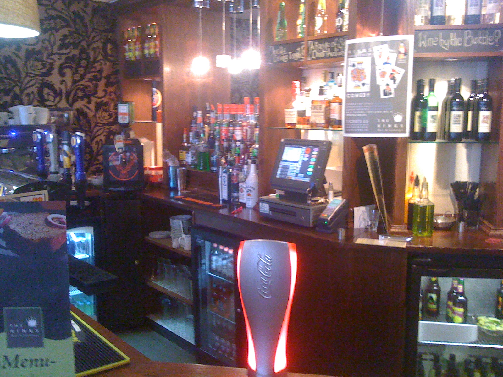 Cash Register Services Busy bar , reliable Casio Epos system.